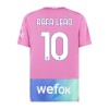 Camiseta de fútbol AC Milan Rafael Leao 10 Tercera Equipación 23-24 - Hombre